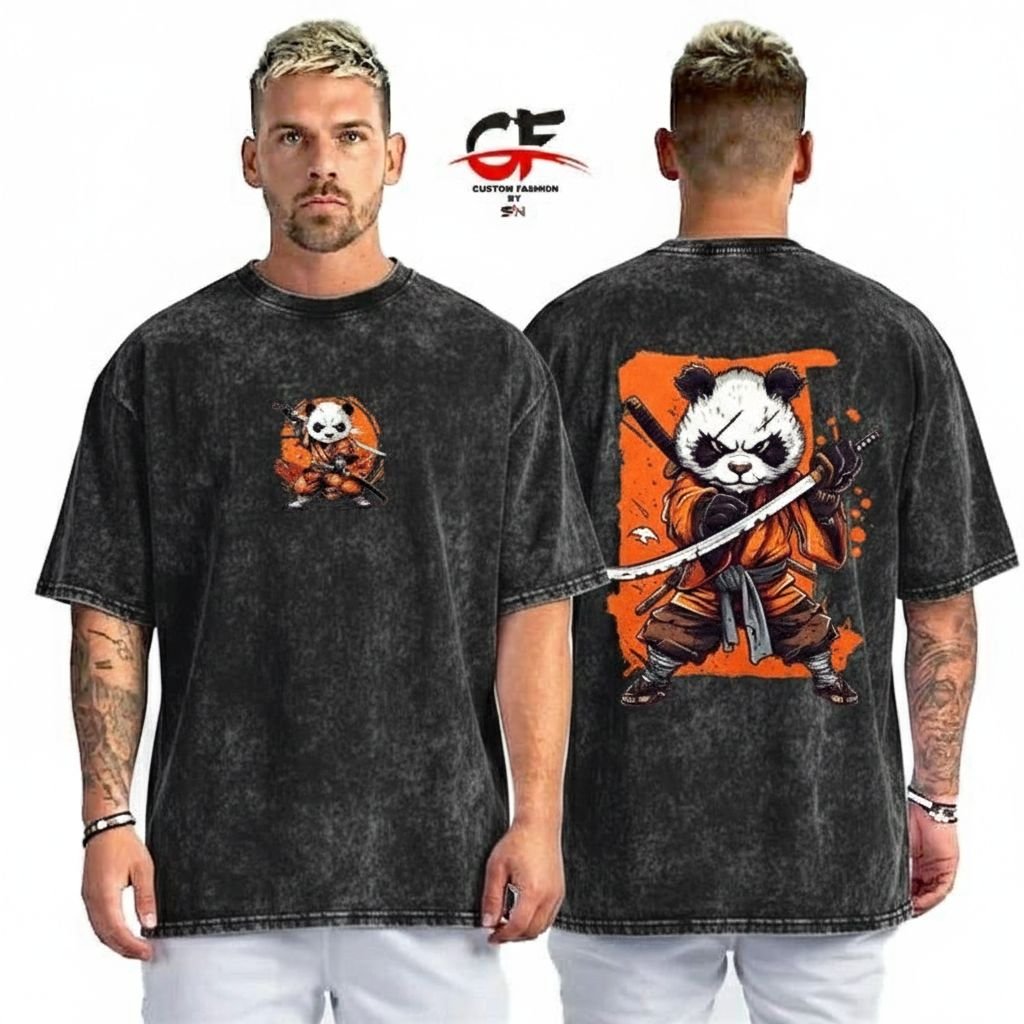 1772116380_L_15 Half Sleeve Style Premium Acid Wash Drop Shoulder TShirt | প্রিমিয়াম হাফ স্লিভ স্টাইল ট্রেন্ডি পুরুষদের পোশাক । MNK SHOP - Image 1