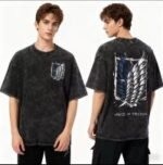Half Sleeve Style Premium Acid Wash Drop Shoulder TShirt | প্রিমিয়াম হাফ স্লিভ স্টাইল ট্রেন্ডি পুরুষদের পোশাক । MNK SHOP - Image 16