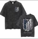 Half Sleeve Style Premium Acid Wash Drop Shoulder TShirt | প্রিমিয়াম হাফ স্লিভ স্টাইল ট্রেন্ডি পুরুষদের পোশাক । MNK SHOP - Image 9
