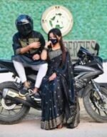 Premium Handcrafted Work Saree Panjabi Couple Dress | হাতের কাজ প্রিমিয়াম কাপল ড্রেস । MNK SHOP - Image 10