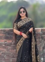 Deluxe Premium Quality Japani Silk Saree with Blouse Piece Selection | ডেলুক্স কোয়ালিটি নতুন প্রিমিয়াম শাড়ি সিলেকশন । MNK SHOP