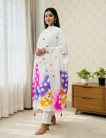 Block Print Three Piece | ব্লক প্রিন্ট থ্রি পিস । MNK SHOP - Image 13