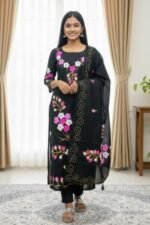 Ultra Soft Breathable Fabric Block Print Three Piece Wear | নরম আরামদায়ক ফেব্রিক নারীদের ফ্যাশন ওয়্যার । MNK SHOP - Image 10