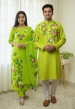 Ultra Soft Breathable Fabric Block Print Three Piece Attire | নরম আরামদায়ক ফেব্রিক নারীদের থ্রি পিস পোশাক । MNK SHOP - Image 17