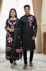 Ultra Soft Breathable Fabric Block Print Three Piece Attire | নরম আরামদায়ক ফেব্রিক নারীদের থ্রি পিস পোশাক । MNK SHOP - Image 18