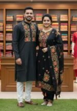Ultra Soft Breathable Fabric Block Print Three Piece Attire | নরম আরামদায়ক ফেব্রিক নারীদের থ্রি পিস পোশাক । MNK SHOP - Image 10
