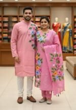Ultra Soft Breathable Fabric Block Print Three Piece Selection | নরম আরামদায়ক ফেব্রিক আধুনিক পোশাক সিলেকশন । MNK SHOP - Image 12