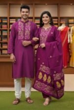 Ultra Soft Breathable Fabric Block Print Three Piece Selection | নরম আরামদায়ক ফেব্রিক আধুনিক পোশাক সিলেকশন । MNK SHOP - Image 17
