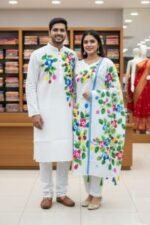 Ultra Soft Breathable Fabric Block Print Three Piece Selection | নরম আরামদায়ক ফেব্রিক আধুনিক পোশাক সিলেকশন । MNK SHOP - Image 3