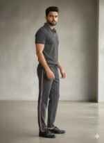 Stylish Modern New Trend Premium Tracksuit | আধুনিক স্টাইলিশ ট্র্যাকস্যুট । MNK SHOP - Image 3