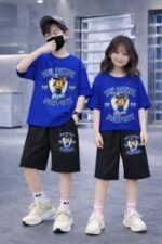 Aesthetic Dynamic Look Drop Shoulder Baby TShirt and Pant Set Attire | নান্দনিক ডাইনামিক লুক কিউট টি-শার্ট সেট পোশাক । MNK SHOP - Image 16