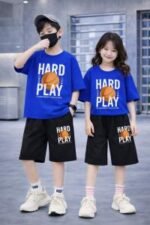 Aesthetic Dynamic Look Drop Shoulder Baby TShirt and Pant Set Attire | নান্দনিক ডাইনামিক লুক কিউট টি-শার্ট সেট পোশাক । MNK SHOP