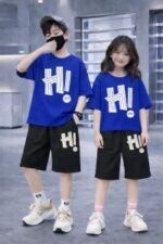 Aesthetic Dynamic Look Drop Shoulder Baby TShirt and Pant Set Attire | নান্দনিক ডাইনামিক লুক কিউট টি-শার্ট সেট পোশাক । MNK SHOP - Image 10
