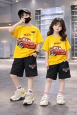 Trendy Mash Fabric Drop Shoulder Baby TShirt and Pant Set Selection | ট্রেন্ডি ম্যশ ফেব্রিক আধুনিক শিশু পোশাক সিলেকশন । MNK SHOP - Image 5