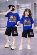 Stylish DTF Print Drop Shoulder Baby T-Shirt and Pant Set | স্টাইলিশ ডিটিএফ প্রিন্ট নতুন বেবি সেট । MNK SHOP - Image 12