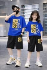 Stylish DTF Print Drop Shoulder Baby T-Shirt and Pant Set | স্টাইলিশ ডিটিএফ প্রিন্ট নতুন বেবি সেট । MNK SHOP - Image 6