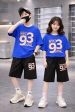 Trendy Mash Fabric Drop Shoulder Baby TShirt and Pant Set Selection | ট্রেন্ডি ম্যশ ফেব্রিক আধুনিক শিশু পোশাক সিলেকশন । MNK SHOP - Image 17