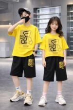 Trendy Mash Fabric Drop Shoulder Baby TShirt and Pant Set Selection | ট্রেন্ডি ম্যশ ফেব্রিক আধুনিক শিশু পোশাক সিলেকশন । MNK SHOP - Image 8