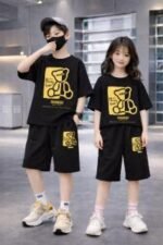 Trendy Mash Fabric Drop Shoulder Baby TShirt and Pant Set Selection | ট্রেন্ডি ম্যশ ফেব্রিক আধুনিক শিশু পোশাক সিলেকশন । MNK SHOP - Image 10