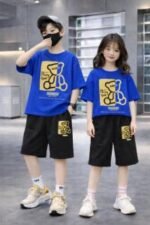 Trendy Mash Fabric Drop Shoulder Baby TShirt and Pant Set Selection | ট্রেন্ডি ম্যশ ফেব্রিক আধুনিক শিশু পোশাক সিলেকশন । MNK SHOP - Image 12