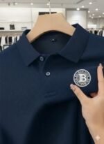 Trendy Drop Shoulder Premium Polo Shirt | ট্রেন্ডি ড্রপ শোল্ডার স্টাইলিশ পোলো । MNK SHOP - Image 9