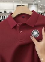 Trendy Drop Shoulder Premium Polo Shirt | ট্রেন্ডি ড্রপ শোল্ডার স্টাইলিশ পোলো । MNK SHOP - Image 12