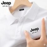 Youthful Oversized Fit Premium Polo Shirt Outfit | তরুণদের পছন্দের ওভারসাইজড ফিট ফ্যাশনেবল ক্যাজুয়াল পোলো আউটফিট । MNK SHOP - Image 3