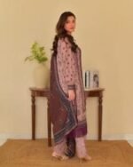 Modern Youth Choice Digital Print Three Piece Outfit | আধুনিক ট্রেন্ডি পছন্দ স্টাইলিশ থ্রি পিস আউটফিট । MNK SHOP