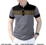 Ultra Soft Breathable Cotton Half Sleeve polo Shirt | নরম আরামদায়ক সুতি পুরুষদের পোলো । MNK SHOP