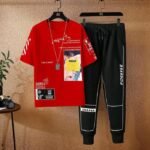 Modern Everyday Outfit Mash T-Shirt & Full pant Set | আধুনিক এভরিডে আউটফিট আরামদায়ক সেট । MNK SHOP - Image 7