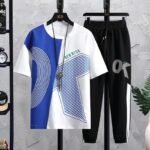 Modern Everyday Outfit Mash T-Shirt & Full pant Set | আধুনিক এভরিডে আউটফিট আরামদায়ক সেট । MNK SHOP - Image 8