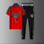 Modern Everyday Outfit Mash T-Shirt & Full pant Set | আধুনিক এভরিডে আউটফিট আরামদায়ক সেট । MNK SHOP - Image 5