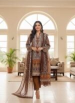 Exclusive Digital Print Three Piece Selection | এক্সক্লুসিভ ডিজিটাল প্রিন্ট প্রিমিয়াম থ্রি পিস সিলেকশন । MNK SHOP
