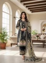 Exclusive Digital Print Three Piece Selection | এক্সক্লুসিভ ডিজিটাল প্রিন্ট প্রিমিয়াম থ্রি পিস সিলেকশন । MNK SHOP - Image 2