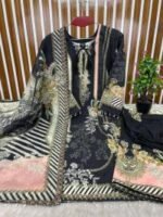 Exclusive Digital Print Three Piece Selection | এক্সক্লুসিভ ডিজিটাল প্রিন্ট প্রিমিয়াম থ্রি পিস সিলেকশন । MNK SHOP - Image 3