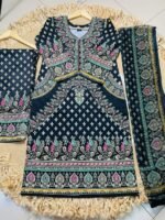 Gorgeous Festival Special Digital Print Three Piece Selection | গর্জিয়াস উৎসব স্পেশাল সুন্দর ডিজাইন সিলেকশন । MNK SHOP - Image 3