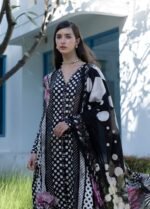 Vibrant Floral Motif Digital Print Three Piece Selection | চমৎকার ফ্লোরাল মোটিফ ফ্যাশনেবল পোশাক সিলেকশন । MNK SHOP