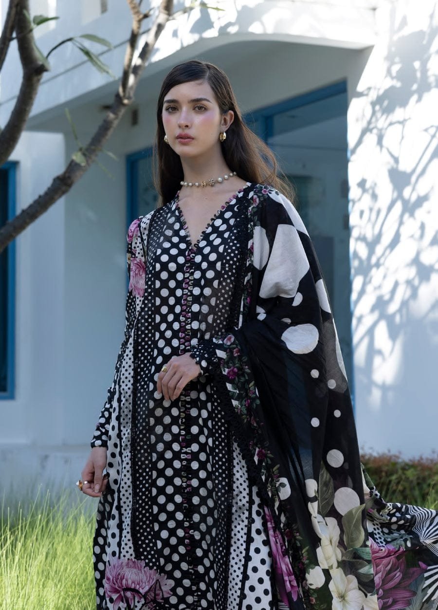 1772546227_L_3 Vibrant Floral Motif Digital Print Three Piece Selection | চমৎকার ফ্লোরাল মোটিফ ফ্যাশনেবল পোশাক সিলেকশন । MNK SHOP - Image 1