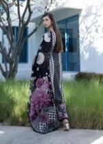 Vibrant Floral Motif Digital Print Three Piece Selection | চমৎকার ফ্লোরাল মোটিফ ফ্যাশনেবল পোশাক সিলেকশন । MNK SHOP - Image 2