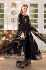 Heavy Jorjet Work Afsan Set Three Piece | ভারী জর্জজেট কাজ সুন্দর থ্রি পিস । MNK SHOP - Image 3