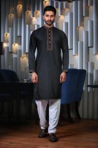Luxury Italian Panjabi with Box | লাক্সারি ইতালিয়ান পাঞ্জাবি । MNK SHOP