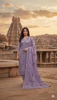 Ultra Soft Breathable Fabric Unstitch Three Piece | নরম আরামদায়ক ফেব্রিক প্রিমিয়াম থ্রি পিস । MNK SHOP
