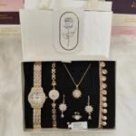 Sophisticated Metal Strap Women Watch Combo | সোফিস্টিকেটেড মেটাল স্ট্র্যাপ ট্রেন্ডি ঘড়ি । MNK SHOP - Image 5