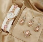Stylish Minimalist Dial Women Watch Combo Wear | স্টাইলিশ মিনিমালিস্ট ডায়াল মেয়েদের ঘড়ি ওয়্যার । MNK SHOP
