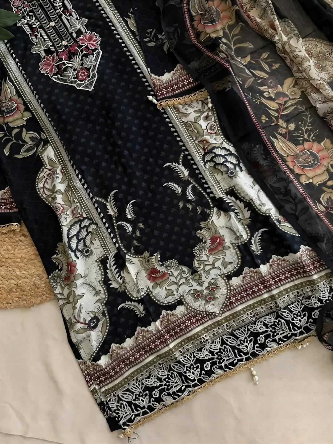 1772882379_L_2 Casual Daily Wear Digital Print Three Piece Selection | ক্যাজুয়াল ডেইলি ওয়্যার ডিজিটাল প্রিন্ট থ্রি পিস সিলেকশন । MNK SHOP - Image 1
