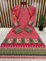 Exclusive Digital Print Three Piece Style | এক্সক্লুসিভ ডিজিটাল প্রিন্ট প্রিমিয়াম থ্রি পিস স্টাইল । MNK SHOP - Image 3