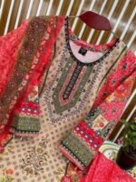 Exclusive Digital Print Three Piece Style | এক্সক্লুসিভ ডিজিটাল প্রিন্ট প্রিমিয়াম থ্রি পিস স্টাইল । MNK SHOP