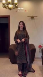 Gorgeous Festival Special Digital Print Three Piece Style | গর্জিয়াস উৎসব স্পেশাল নতুন থ্রি পিস স্টাইল । MNK SHOP