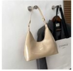 Stylish Modern Cross border glossy bag | স্টাইলিশ আধুনিক সুন্দর গ্লসি ব্যাগ । MNK SHOP - Image 3