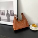 Stylish Modern Cross border glossy bag | স্টাইলিশ আধুনিক সুন্দর গ্লসি ব্যাগ । MNK SHOP - Image 4